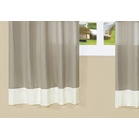 Ver imagem 4 de curtinas para cozinha moderna 2 metros micropercal 180 fios cortina quarto sala