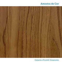 Guarda-Roupa Casal 235cm 3 Portas de Correr com Espelho e Pés 100% MDF Boston Espresso Móveis - 11