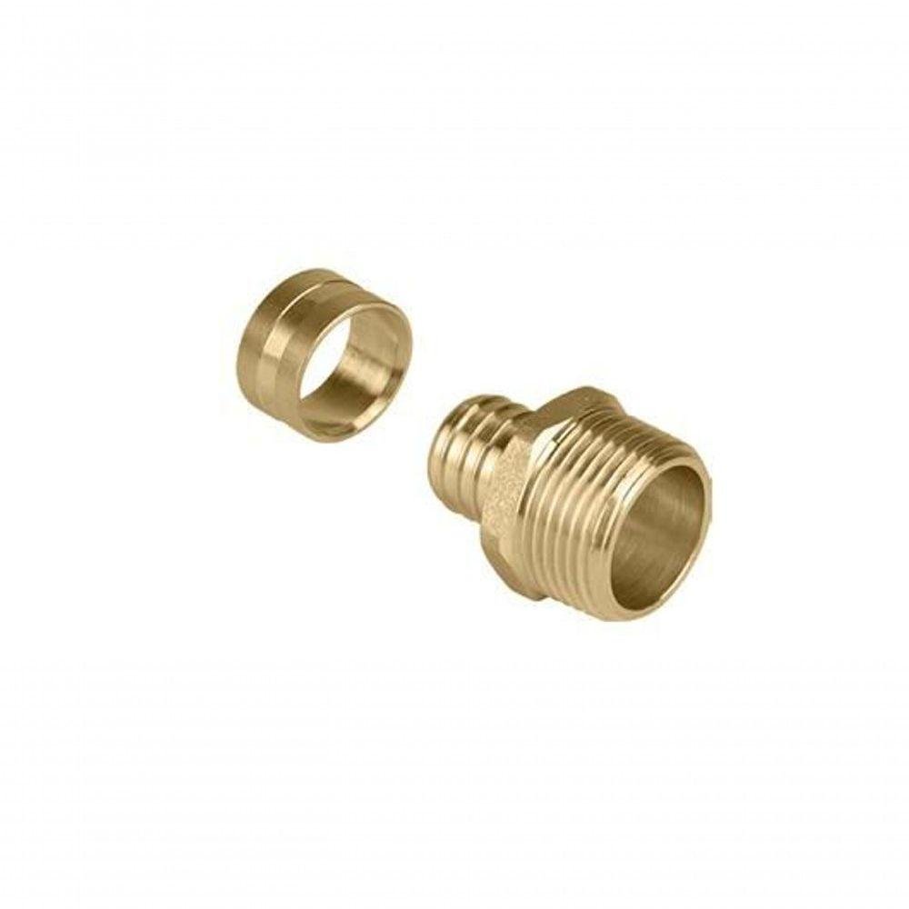 Conector Fixa Macho 16x1/2" (p28201440) Pex, Emmeti - 1