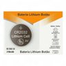Bateria Lithium Botão Cr2032 Alcalina Cartela com 5 Unidades - 3