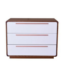 Berço Wave Evolutivo 3 em 1 com Colchão Fase 1 e Fase 2 e Cômoda  Mel com - 14