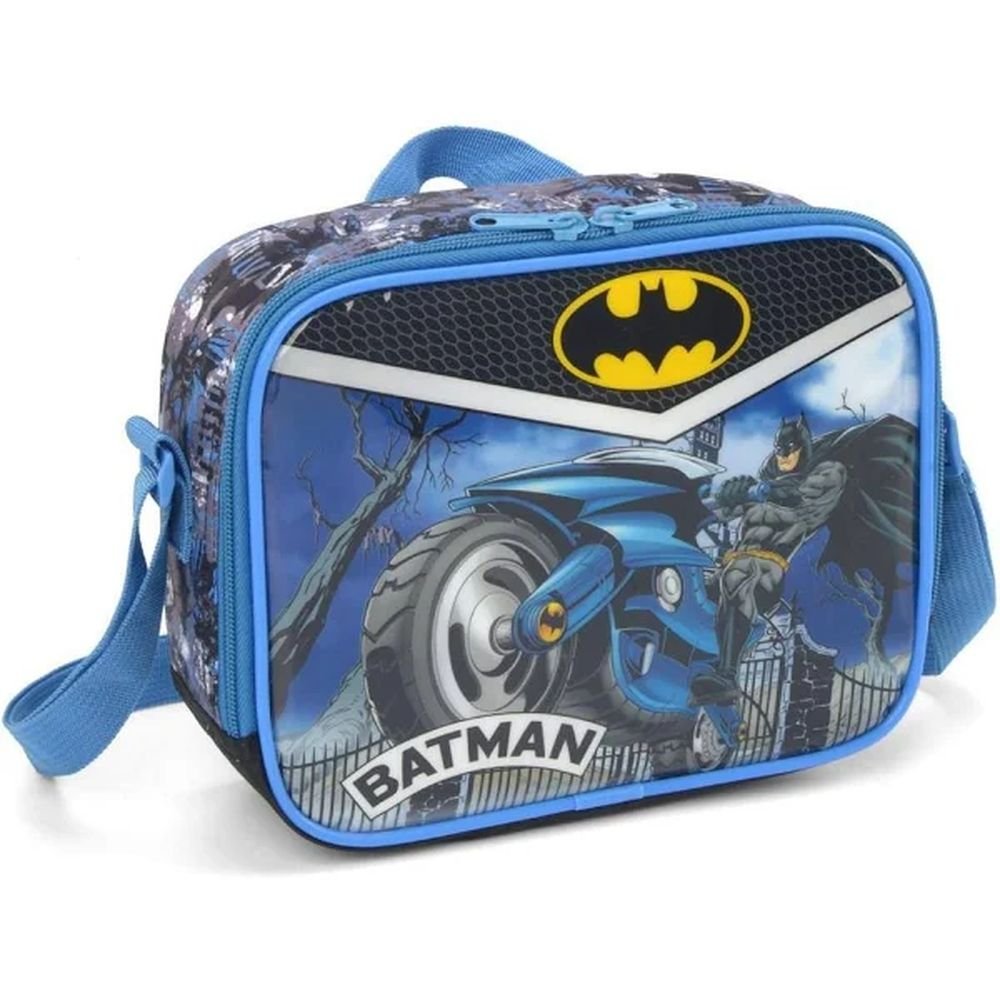 Lancheira Batman LA37923BM Azul - Luxcel | MadeiraMadeira
