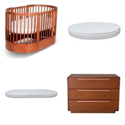 Berço Wave Evolutivo 3 em 1 com Colchão Fase 1 e Fase 2 e Cômoda  - 2