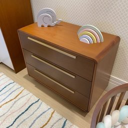 Berço Wave Evolutivo 3 em 1 com Colchão Fase 1 e Fase 2 e Cômoda  - 15
