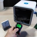 Ver imagem 1 de Mini Ar Condicionado Climatizador Humidificador Portátil Arctic Air Cooler 3 Velocidades