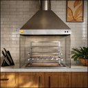 Ver imagem 4 de Kit de Churrasqueira Gourmet P Inox 304 Completa - Soberano Grill