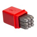 Ver imagem 2 de Jogo Punção Numérico 9 Peças 6.00 Mm Rocast