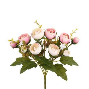 Buquê de Ranúnculo X5 – Elegância e Delicadeza para Sua Decoração