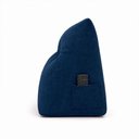 Ver imagem 2 de Almofada Decorativa Cabeceira Encosto Apoio de Lombar Solteiro Suede Azul Marinho - Monari Design