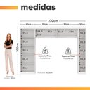 Ver imagem 3 de Guarda Roupas Modulado Closet Quarto Completo 9 Portas com Espaço para Cama Queen 1,58m Madrid