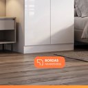 Ver imagem 7 de Guarda Roupas Modulado Closet Quarto Completo 9 Portas com Espaço para Cama Queen 1,58m Madrid