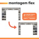 Ver imagem 4 de Guarda Roupas Modulado Closet Quarto Completo 9 Portas com Espaço para Cama Queen 1,58m Madrid
