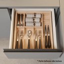 Ver mais imagens de Armário de Cozinha Completa Suspenso 300cm Cinza Nimes Madesa 07