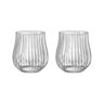 Jogo 6 Copos Cristal Whisky 350 Ml Linha Tulipa Optic - 2