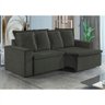 Sofa Donatello 2 Lugares Pés de Madeira Talento Móveis - 1
