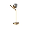 Ver imagem 6 de Abajur Luminaria de Mesa Moderno Michelle Inclinado Globo 10cm Decoração Casa Sala Quarto Escritório