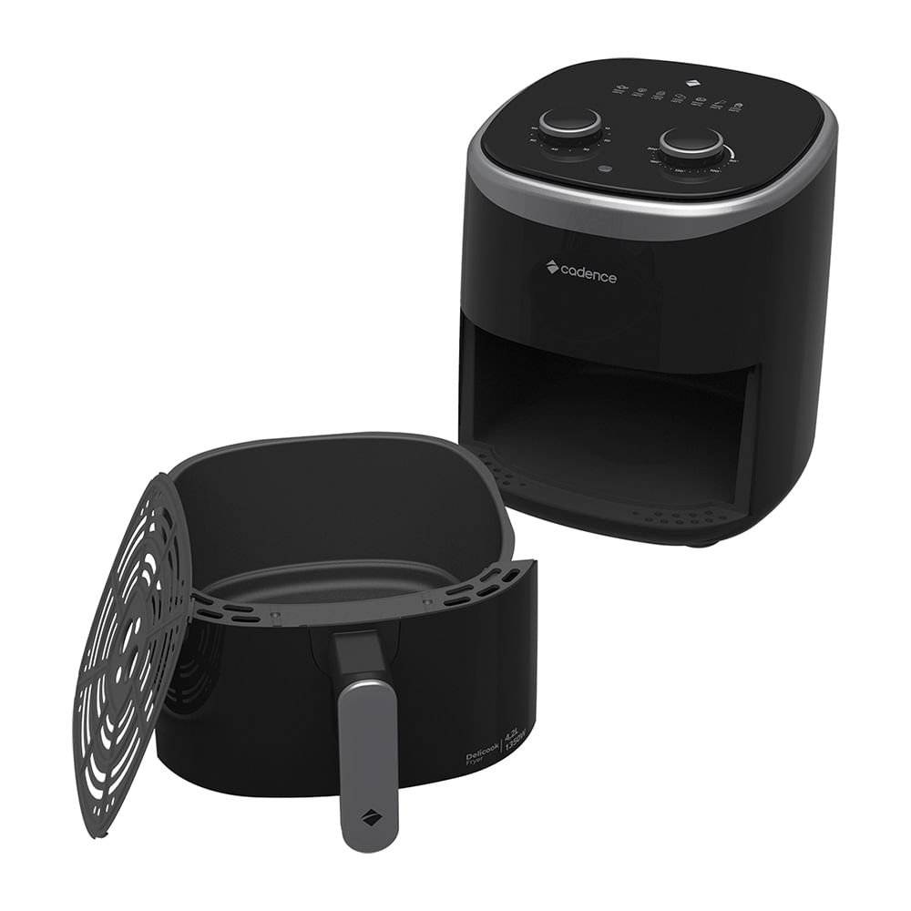 Fritadeira sem Óleo 4,2l Cadence Delicook Fryer - 220v - 8