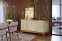 Ver imagem 2 de Buffet Monaco Cumaru/Opala - Vrk Comercio On-Line
