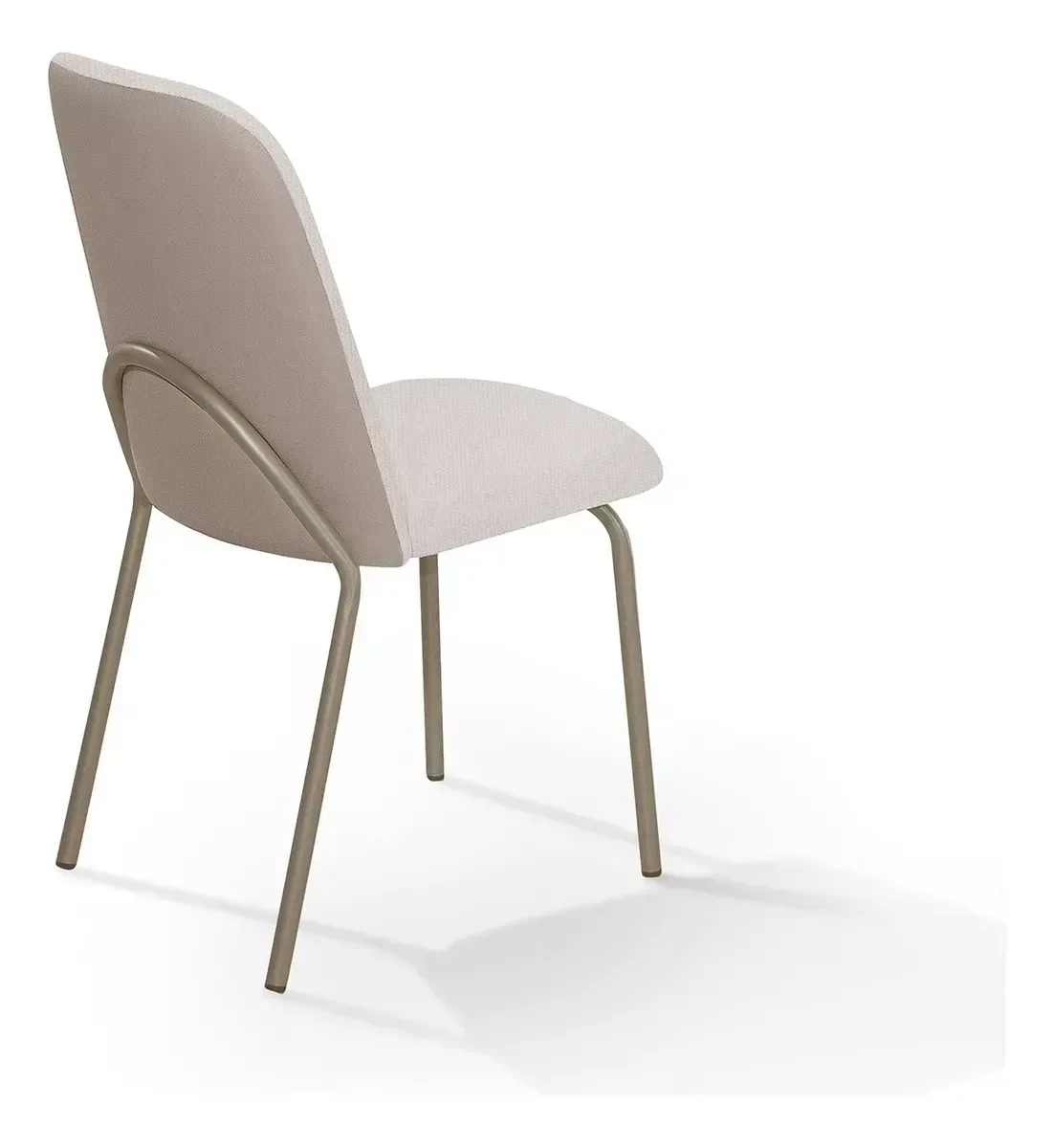 Conjunto 4 Cadeiras Jantar Dubai Dara Aço Nobre - 7