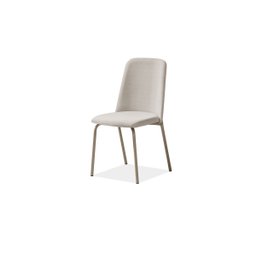 Conjunto 4 Cadeiras Jantar Dubai Dara Aço Nobre - 4