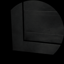Ver imagem 2 de Porta de Correr Alumínio Preto Parede 1 Folha Lambril Maxx