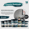 Cimento Queimado Terracota (Tijolo) 5kg - 6