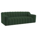 Ver imagem 2 de Sofá 2 Lugares Luxo Recepção Escritorio Sala Elegance 200cm Linho Verde
