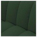 Ver imagem 5 de Sofá 2 Lugares Luxo Recepção Escritorio Sala Elegance 200cm Linho Verde