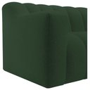 Ver imagem 7 de Sofá 2 Lugares Luxo Recepção Escritorio Sala Elegance 200cm Linho Verde