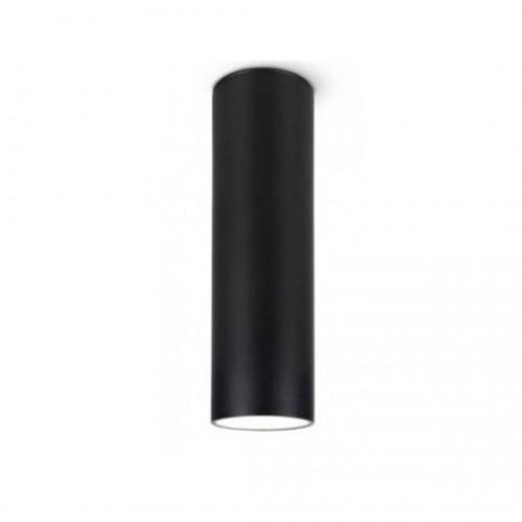 Plafon Tubo Orion 6W 2700K 2152S Preto - Interlight