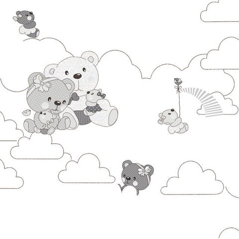 Papel de Parede Dzmd-2906 Bichinhos