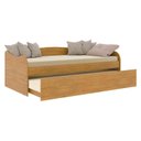 Ver imagem 2 de Bicama Babá Ariel Cinamomo com 2 Colchões Ortobom – Carolina