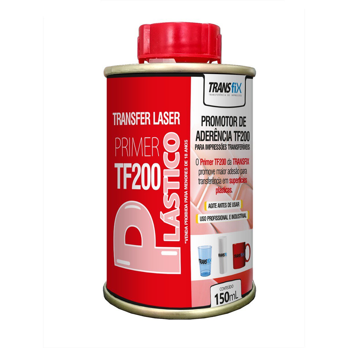 PRIMER TF200 PLASTICO 150 ML Transfix - 1
