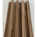 Ver imagem 1 de Painel Ripado de Composto Plástico e Madeira Wpc 160242900 Cor P25 Carvalho Claro