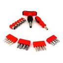 Ver imagem 3 de Jogo de Chaves com Ponteiras Top Rio Kit Completo – Chave Tipo T + Chave Manual Ergonômica – Ponteir