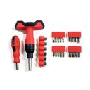 Ver imagem 1 de Jogo de Chaves com Ponteiras Top Rio Kit Completo – Chave Tipo T + Chave Manual Ergonômica – Ponteir