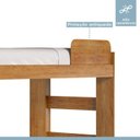 Ver imagem 7 de Quarto Infantil/juvenil com Beliche Flórida e Guarda Roupa 6 Portas 4 Gavetas Flórida 100% Mdf