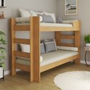 Ver imagem 2 de Quarto Infantil/juvenil com Beliche Flórida e Guarda Roupa 6 Portas 4 Gavetas Flórida 100% Mdf