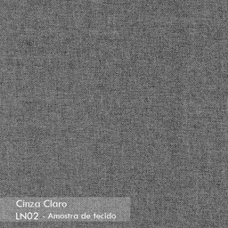 Mesa de Jantar Isis 120x120 com 4 Cadeiras Veneza Imbuia/Off White/Cinza Claro - PR Móveis - 7