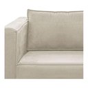 Ver imagem 4 de Kit Sofá 2 Lugares e Poltrona Europa Suede Bege