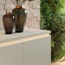 Ver imagem 5 de Buffet Lux 1,84m com 4 Portas Mavaular:off White