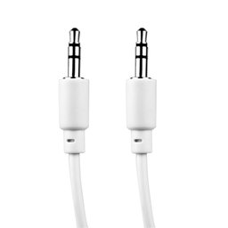 Cabo de Audio Evus 3,5mm P2 + P2 Stereo Modelo C-014 Comprimento 1m - 1