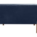 Ver imagem 4 de Namoradeira Anita Sofá 2 Lugares Moderna Braço Madeira