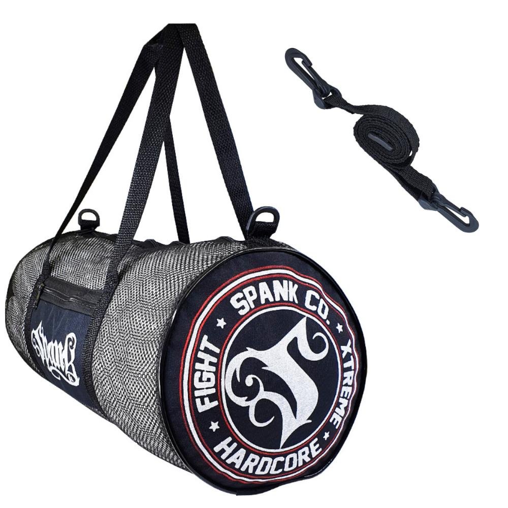 Kit Boxe Kickboxing Spank Luva Bandagem Bucal Bolsa - 12oz - 13