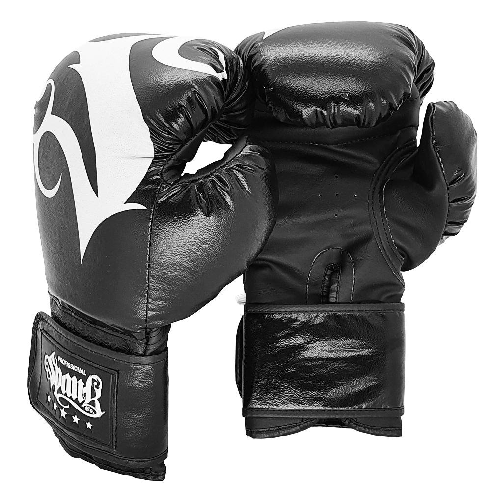 Kit Boxe Kickboxing Spank Luva Bandagem Bucal Bolsa - 12oz - 2