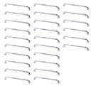 Ver imagem 1 de Alça de Apoio 80cm Barra Inox Kit 26 Unidades Cadeirante Idoso Banheiro Box Corrimao Acessibilidade