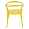 Cadeira Tramontina Sissi Amarela Empilhável em Polipropileno e Fibra de Vidro - 3