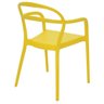 Cadeira Tramontina Sissi Amarela Empilhável em Polipropileno e Fibra de Vidro - 5
