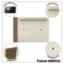 Ver imagem 4 de Rack com Painel Ripado para Tv até 70 Polegadas 2 Gavetas Grécia 180cm