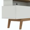 Rack com Painel Ripado para Tv até 70 Polegadas 2 Gavetas Grécia 180cm - 2
